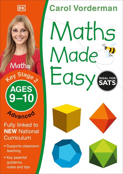 Produktbild: Maths Made Easy: Advanced, Ages 9-10 (Key Stage 2)