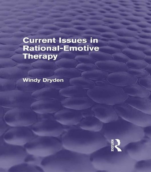 Produktbild: Current Issues in Rational-Emotive Therapy (Psychology Revivals)