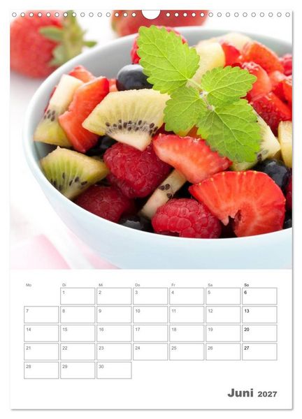 Produktbild: Herzhaft - S&uuml;&szlig; / Mein K&uuml;chenplaner (Wandkalender 2027 DIN A3 hoch), CALVENDO Monatskalender