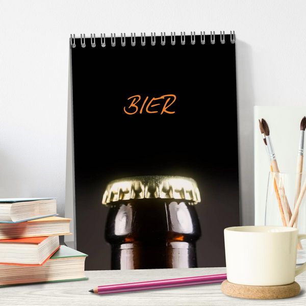Produktbild: Bier (Tischkalender 2026 DIN A5 hoch), CALVENDO Monatskalender