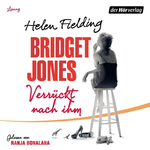 Bridget Jones - Verrückt nach ihm - Helen Fielding, Audio, 9783844514858