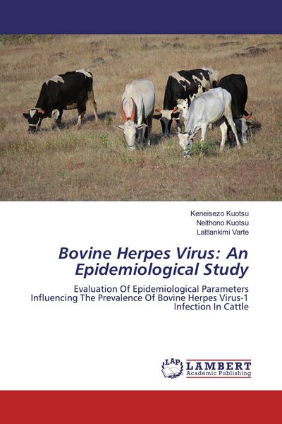 Produktbild: Bovine Herpes Virus: An Epidemiological Study