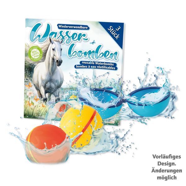 Produktbild: TapirElla Wasserbomben, Pferde