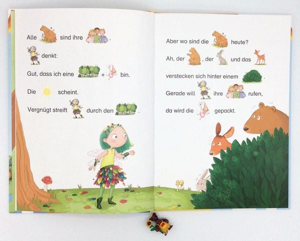 Produktbild: Die kleine Waldfee und die Zauberblume