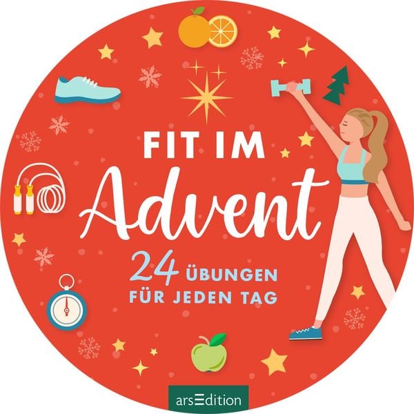 Produktbild: Adventskalender in der Dose. Fit im Advent