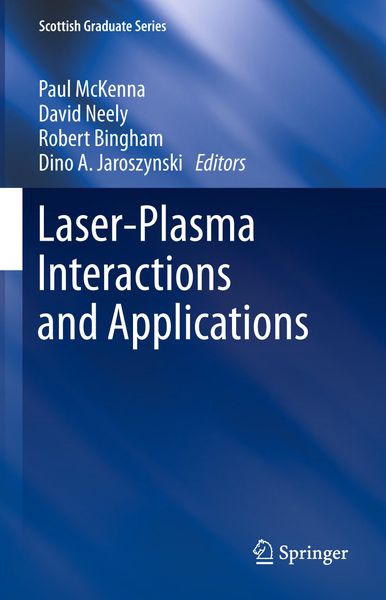 Produktbild: Laser-Plasma Interactions and Applications