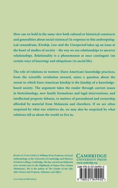 Produktbild: Kinship, Law and the Unexpected