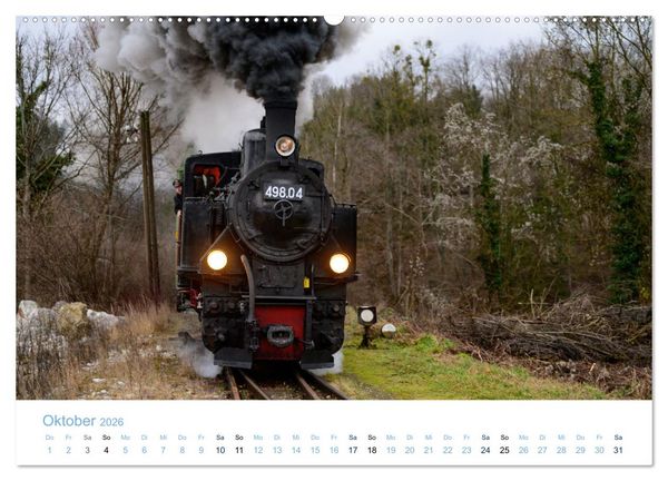 Produktbild: Steyrtalbahn (hochwertiger Premium Wandkalender 2026 DIN A2 quer), Kunstdruck in Hochglanz