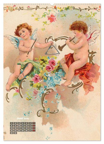 Produktbild: Engel (hochwertiger Premium Wandkalender 2026 DIN A2 hoch), Kunstdruck in Hochglanz