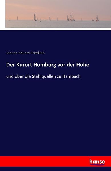 Produktbild: Der Kurort Homburg vor der H&ouml;he