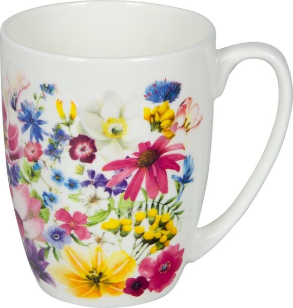 Produktbild: Porzellan-Tasse GartenLiebe / Bastin