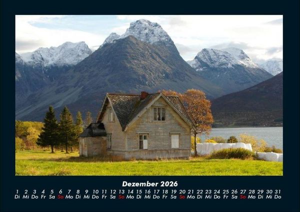 Produktbild: Bergige Welten 2026 Fotokalender DIN A4