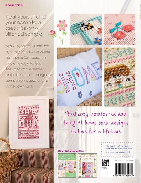 Produktbild: Home Sweet Home Cross Stitch