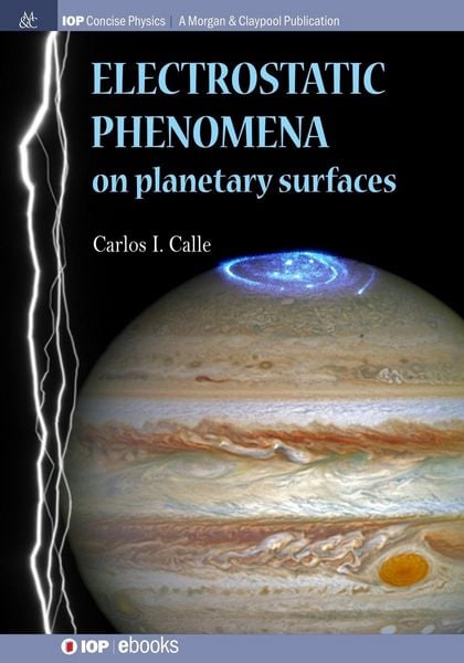 Produktbild: Electrostatic Phenomena on Planetary Surfaces