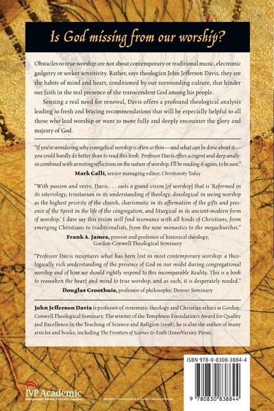 Produktbild: Worship and the Reality of God