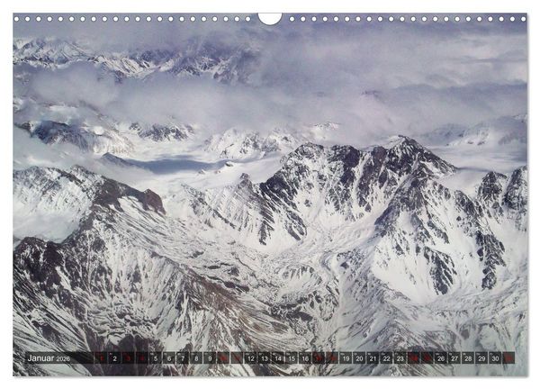 Produktbild: Gebirge weltweit (Wandkalender 2026 DIN A3 quer), CALVENDO Monatskalender