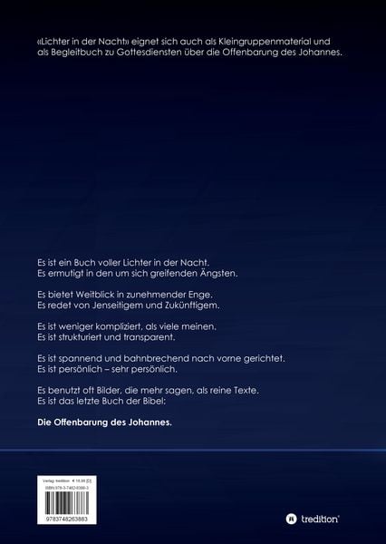 Produktbild: Lichter in der Nacht