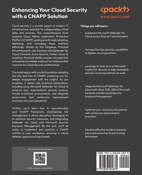 Produktbild: Enhancing Your Cloud Security with a CNAPP Solution