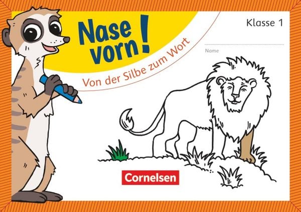 Produktbild: Nase vorn! - Erstlesen - &Uuml;bungshefte - 1. Schuljahr