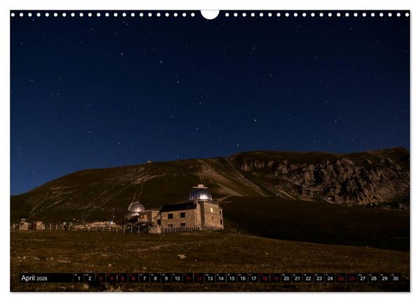 Produktbild: Einsame D&ouml;rfer - Eine Wanderung in den Abruzzen (Wandkalender 2026 DIN A3 quer), CALVENDO Monatskalender