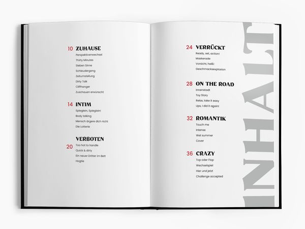 Produktbild: Memories2Make® Dirty Adventures Challengebuch für Paare