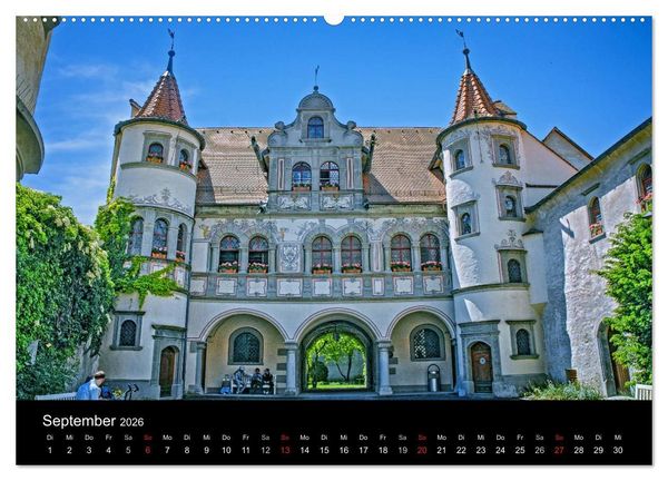 Produktbild: Konstanz Architektur (hochwertiger Premium Wandkalender 2026 DIN A2 quer), Kunstdruck in Hochglanz