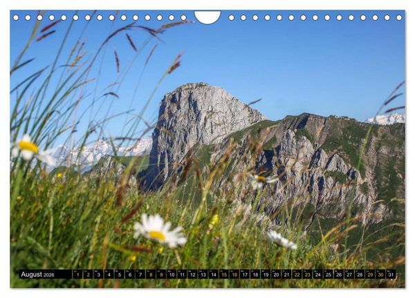 Produktbild: Rund um den Thunersee (Wandkalender 2026 DIN A4 quer), CALVENDO Monatskalender