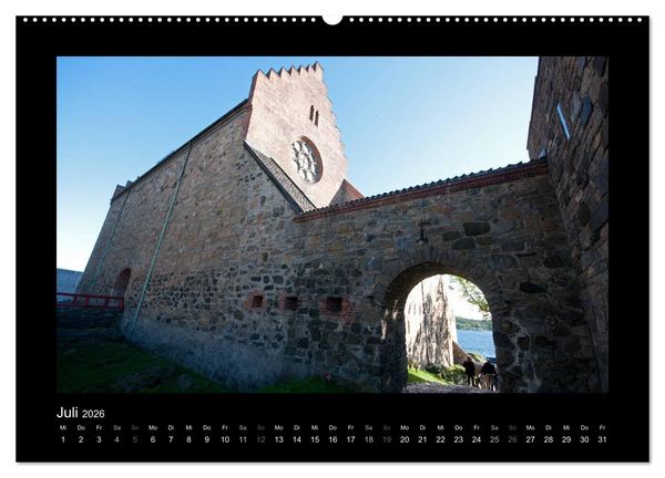 Produktbild: Oslo (hochwertiger Premium Wandkalender 2026 DIN A2 quer), Kunstdruck in Hochglanz