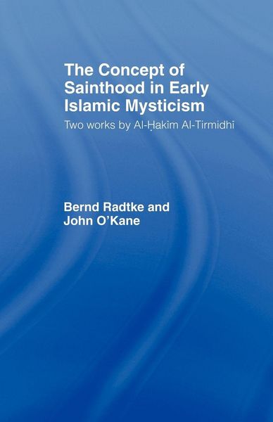 Produktbild: The Concept of Sainthood in Early Islamic Mysticism