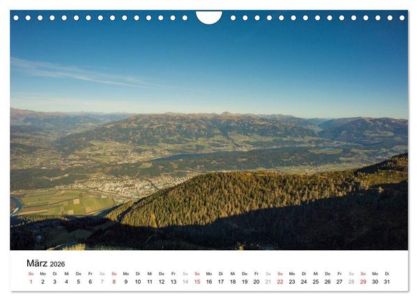 Produktbild: Unbekanntes K&auml;rnten (Wandkalender 2026 DIN A4 quer), CALVENDO Monatskalender
