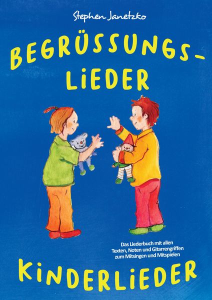 Produktbild: Begr&uuml;&szlig;ungslieder Kinderlieder