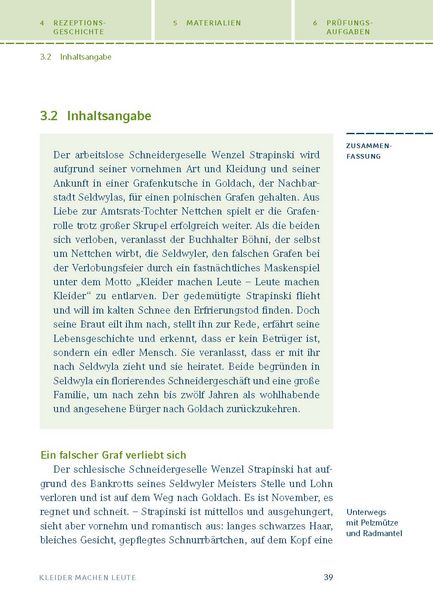 Produktbild: Kleider machen Leute von Gottfried Keller