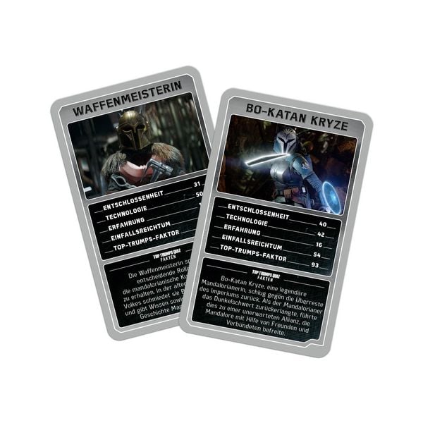 Produktbild: Top Trumps Collectables Mandalorian & Grogu