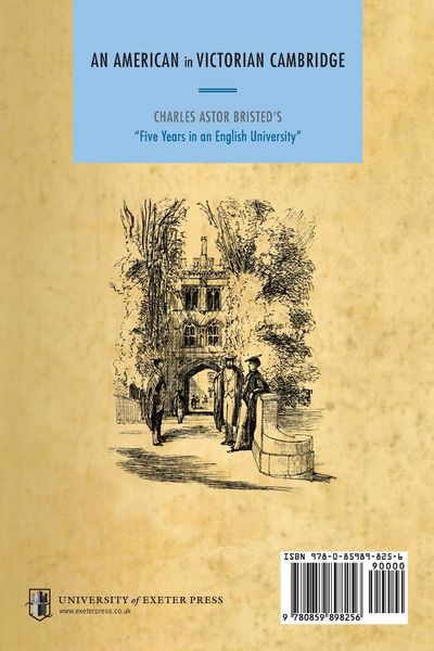 Produktbild: An American in Victorian Cambridge