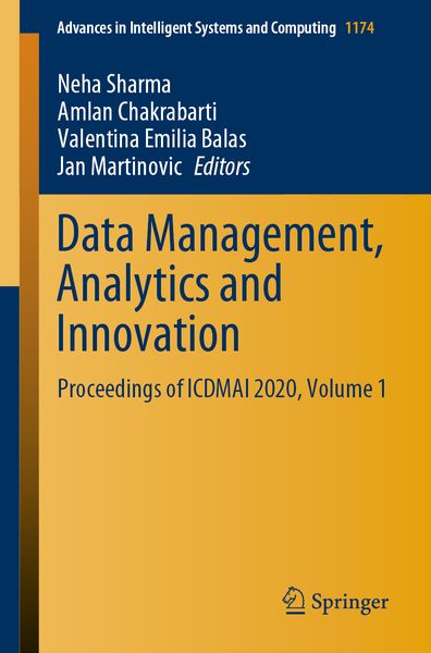Produktbild: Data Management, Analytics and Innovation