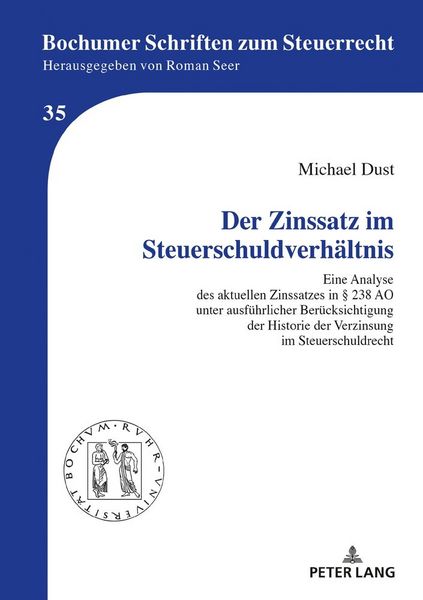 Produktbild: Der Zinssatz im Steuerschuldverh&auml;ltnis