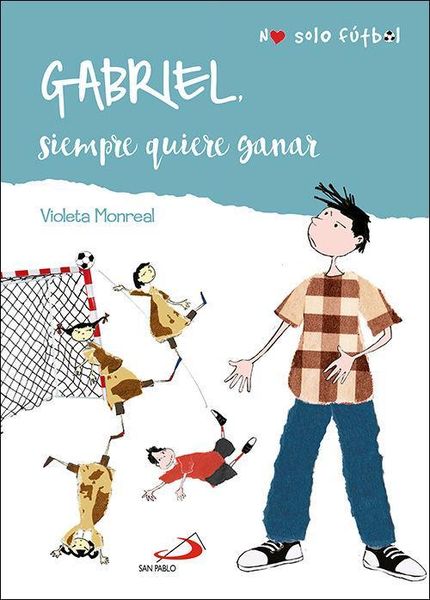 Produktbild: Gabriel : siempre quiere ganar