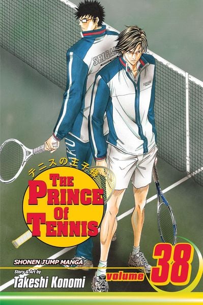 Produktbild: The Prince of Tennis, Vol. 38