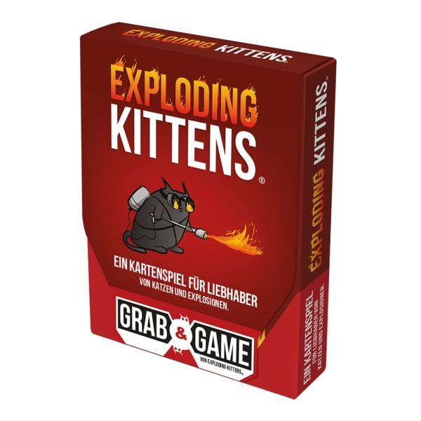 Exploding Kittens: Grab & Game
