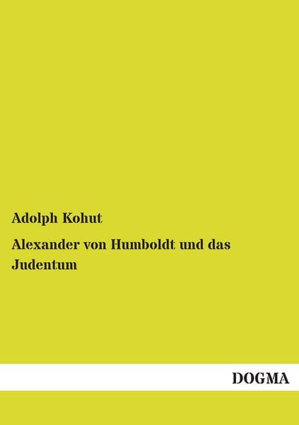 Produktbild: Alexander von Humboldt und das Judentum