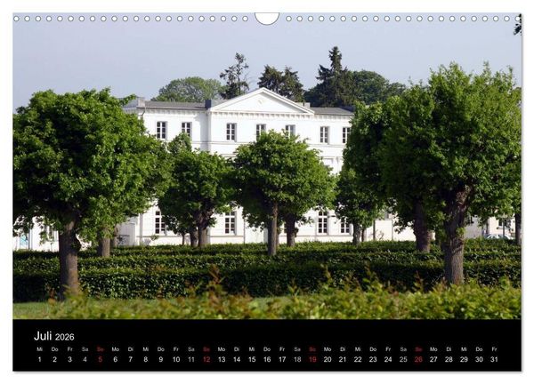 Produktbild: R&Uuml;GEN (Wandkalender 2026 DIN A3 quer), CALVENDO Monatskalender
