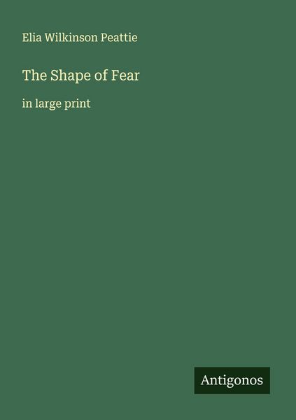 Produktbild: The Shape of Fear