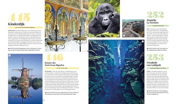 Produktbild: LONELY PLANET Bildband Ultimative Reiseziele