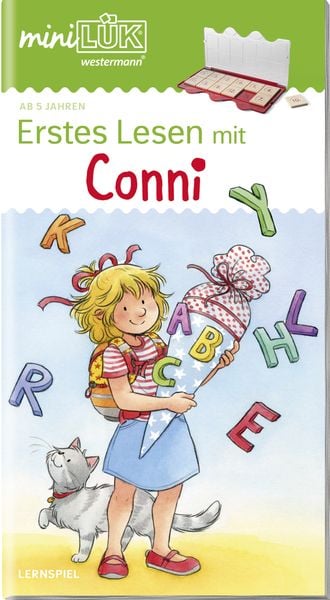 MiniLÜK Erstes Lesen mit Conni