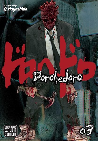 Produktbild: Dorohedoro, Vol. 3