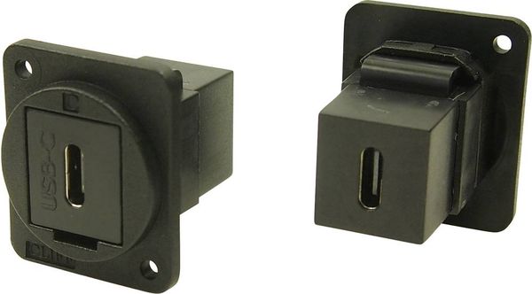 Produktbild: Cliff XLR Adapter USB-C&reg; Buchse auf USB-C&reg; Buchse Adapter CP30201X CP30201X Inhalt: 1St.