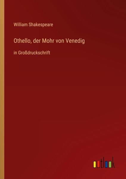 Produktbild: Othello, der Mohr von Venedig