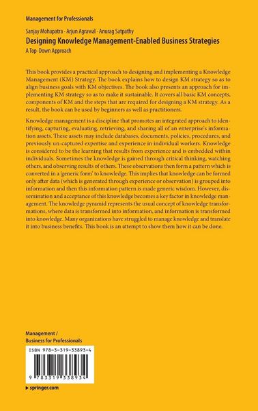 Produktbild: Designing Knowledge Management-Enabled Business Strategies