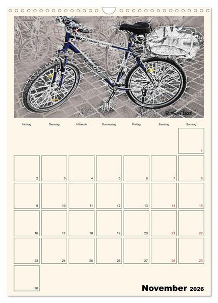 Produktbild: Beweg dich nach vorne! (Wandkalender 2026 DIN A3 hoch), CALVENDO Monatskalender