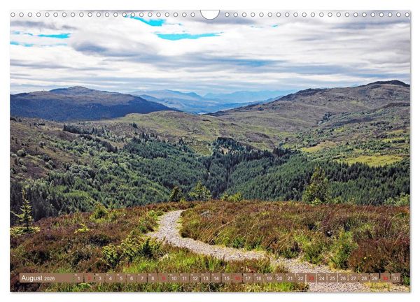 Produktbild: Urlaub in Schottland (Wandkalender 2026 DIN A3 quer), CALVENDO Monatskalender